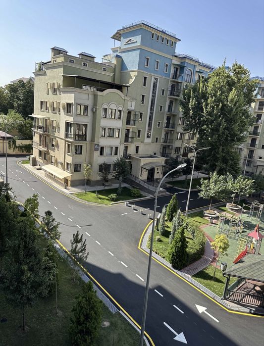 4-комнатный дуплекс | ЖК Янги Дархан | 144 м²| Коробка