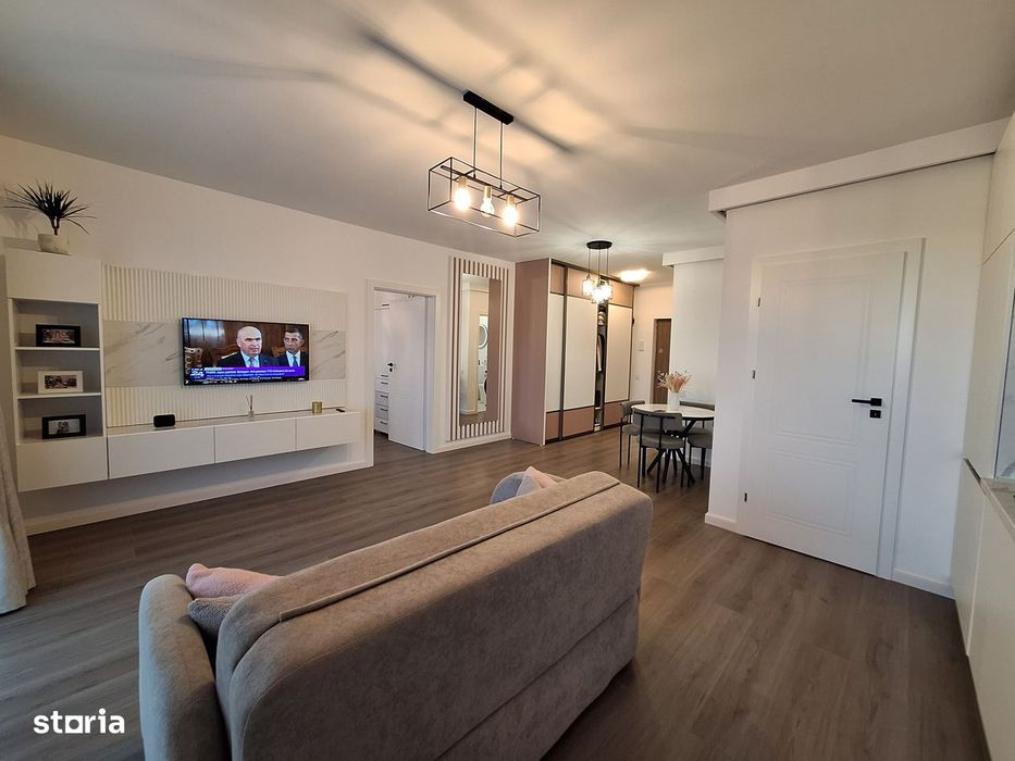Apartament in bloc nou, etaj intermediar, zona Oncos — fotografia 3