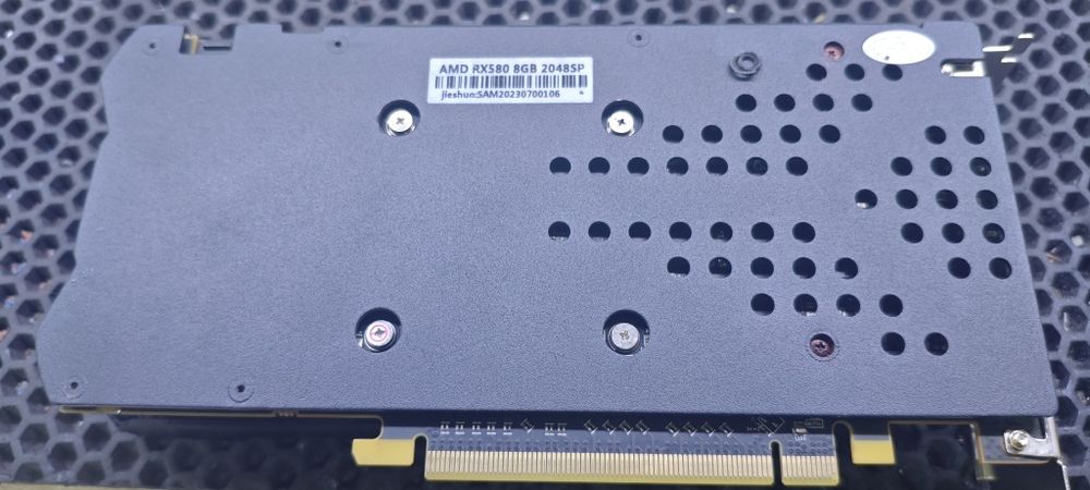 Видеокарта Rx580 8gb