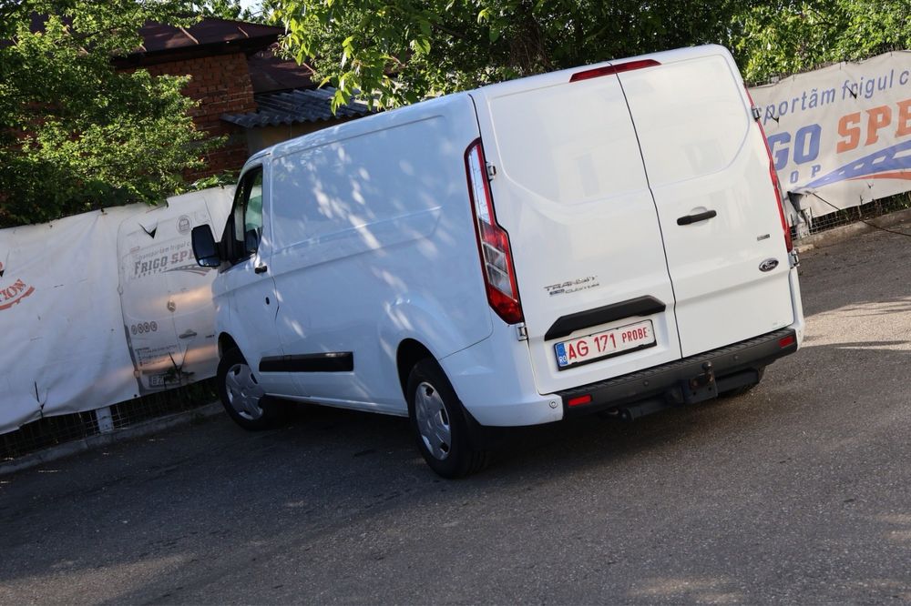 Ford Transit Custom Extra Long