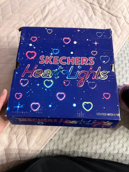 Детские сапожки sketchers