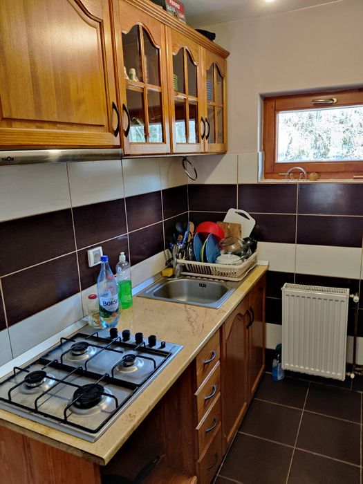 Vând sau schimb cabana  in Lunca Bradului, valea Sălard