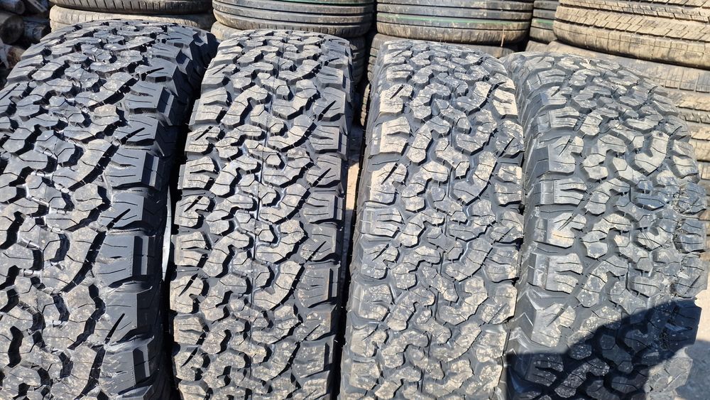 Anvelope 255/70R18 marca BF Goldrich, DOT 2024,All Terrain, M+S,noi