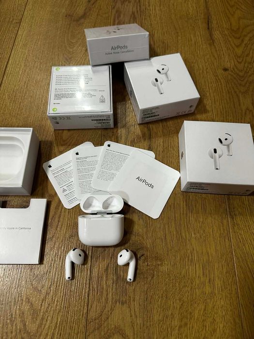 Airpods 4 ANC Безжични слушалки