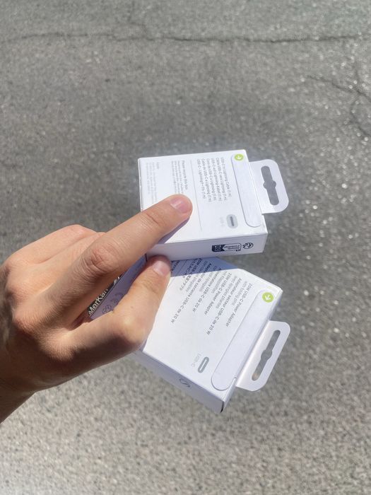 Apple original Power Adapter iPhone Zaryadka Galovka Apple Zaryadka