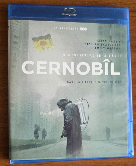 Vand bluray Cernobil -miniseria premiata - nou, nefolosit