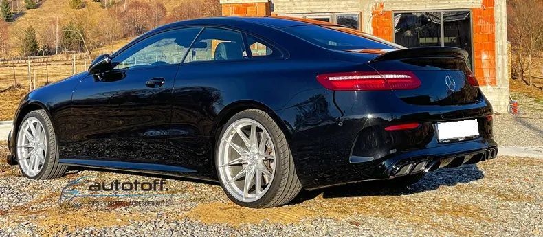 Difuzor 63AMG Mercedes C238 (2016+) Full negru lucios