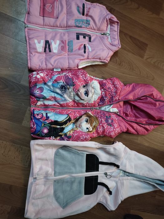 Жилетки на девочку