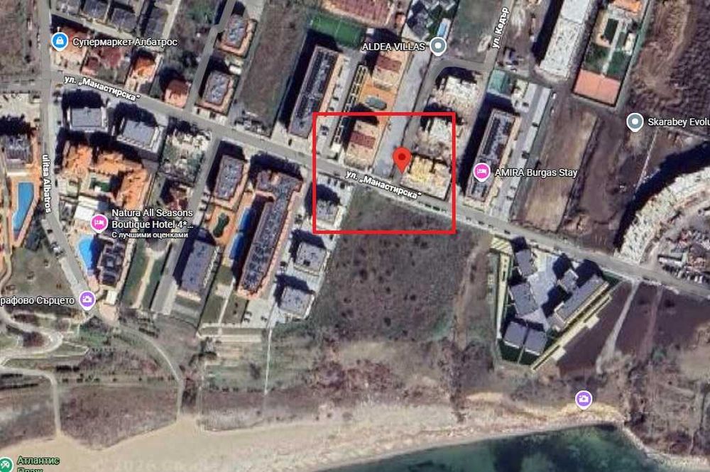 Паркомясто в квартал Сарафово, Бургас