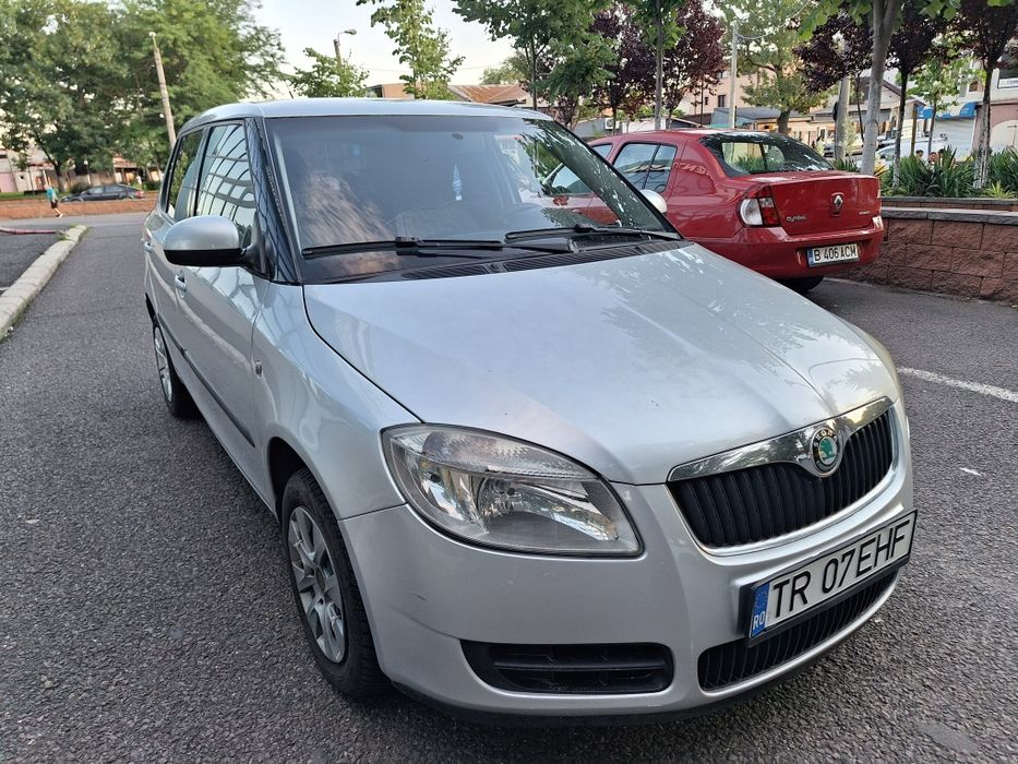 SKODA Fabia 2009 — imagine 2