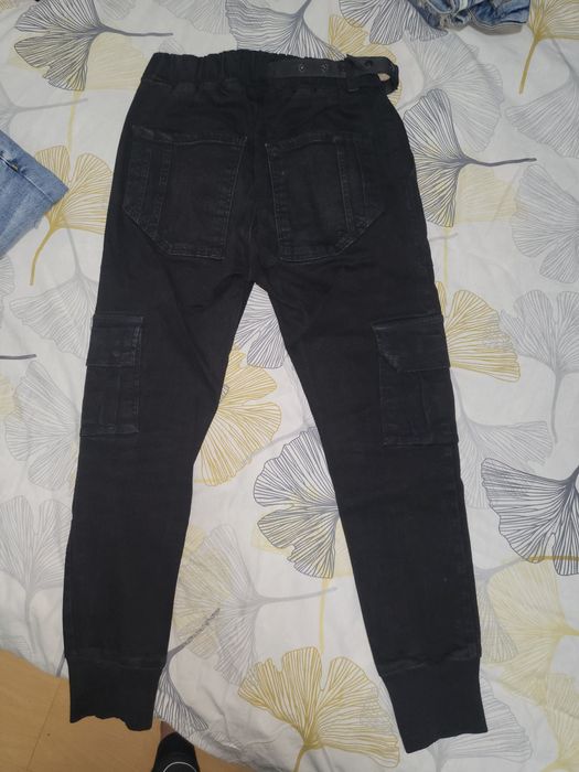 Карго панталон черен