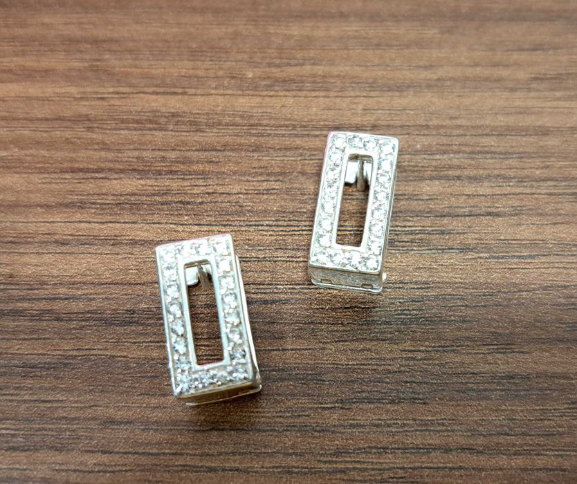 НОВИ Сребърни обици