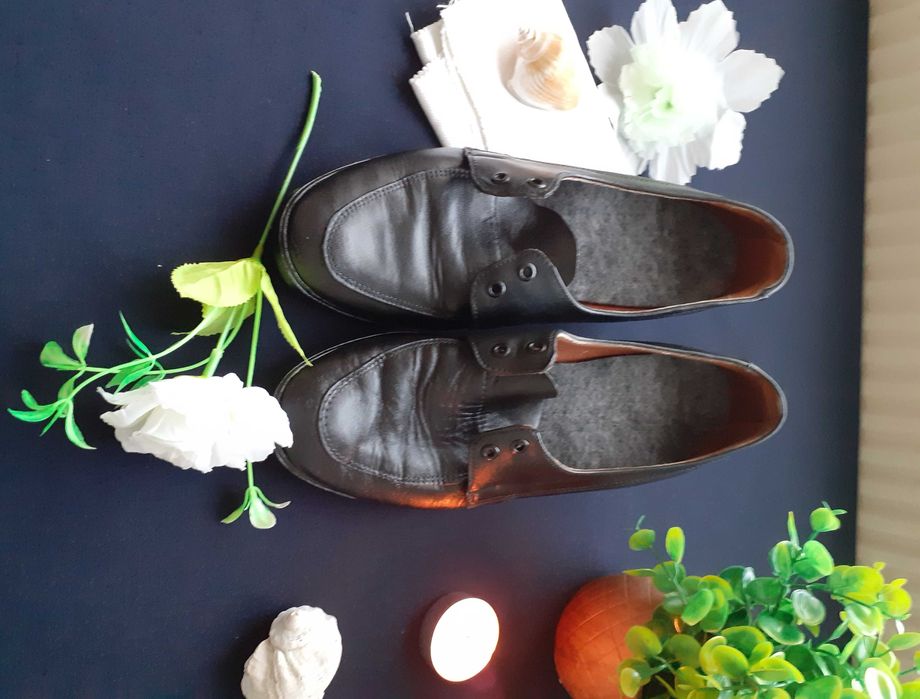 Български дамски обувки - Колекционерски! Естествена кожа!