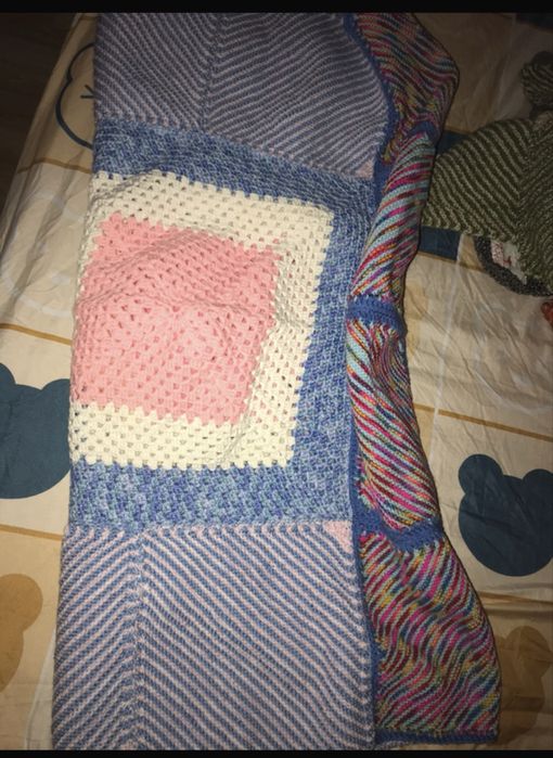 paturi impletite noi 110/180 cm