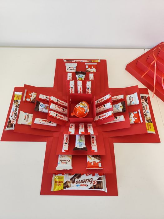 Cadou cutie exploziva