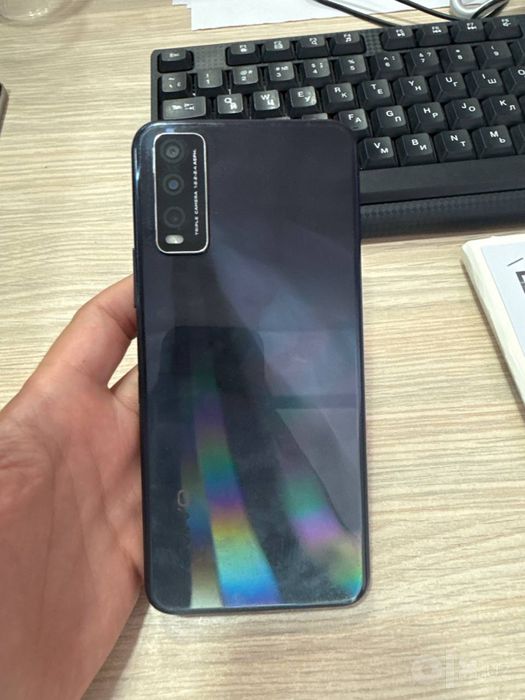 VIVO Y21 каробка документи билан