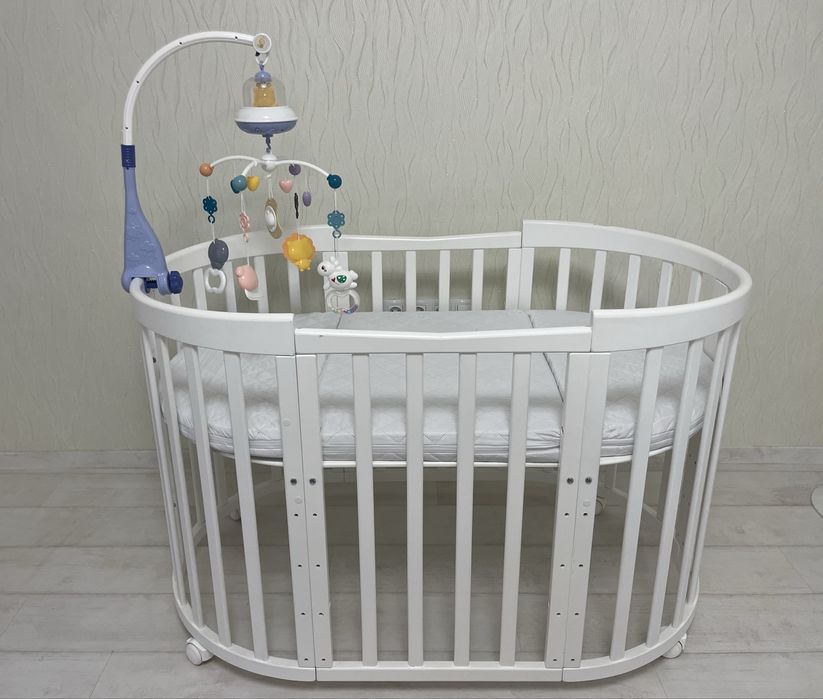 Patut bebe 9 in 1, saltea cocos inclusa (ca si noua)