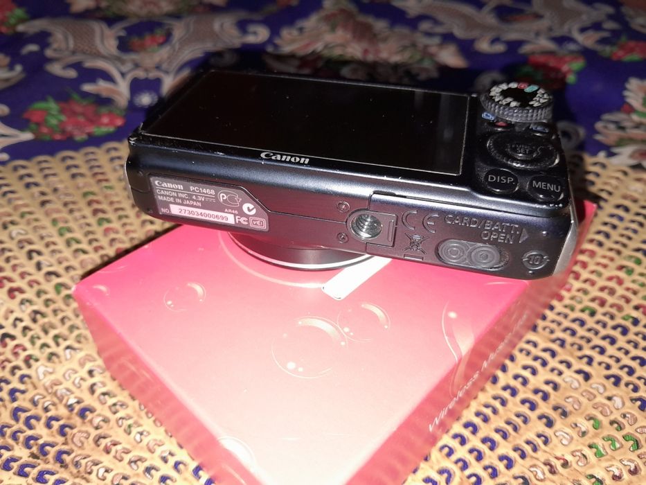 Fotokamera Canon sotiladi