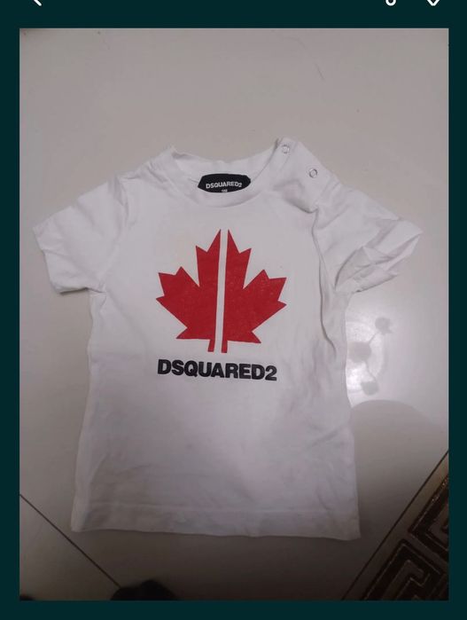 Tricou dsquared unisex original