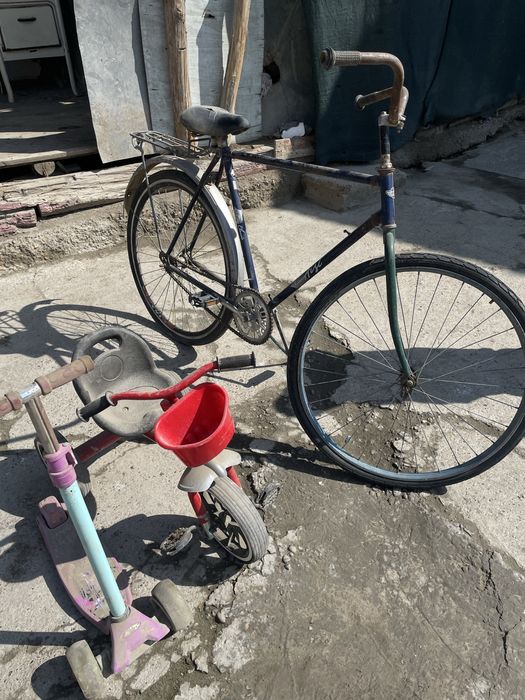 Rabotchi bolalar uchun velosiped samakat sotiladi