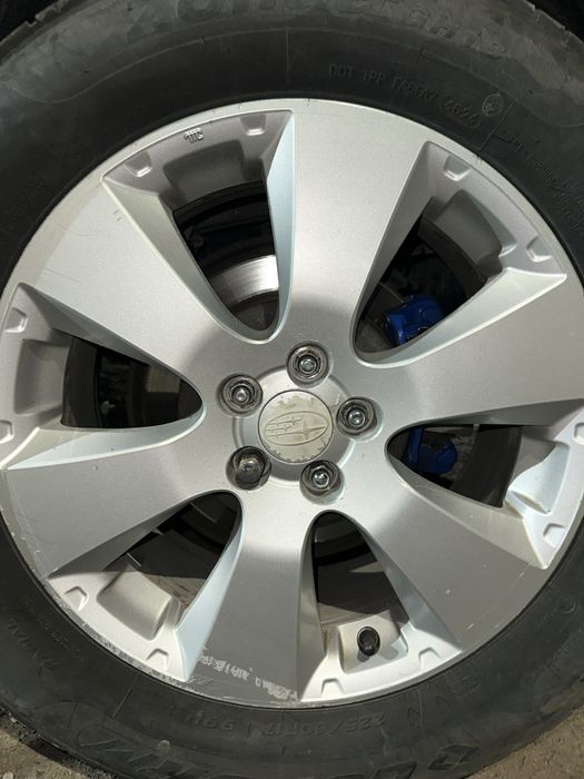 Диски Subaru Outback 2011