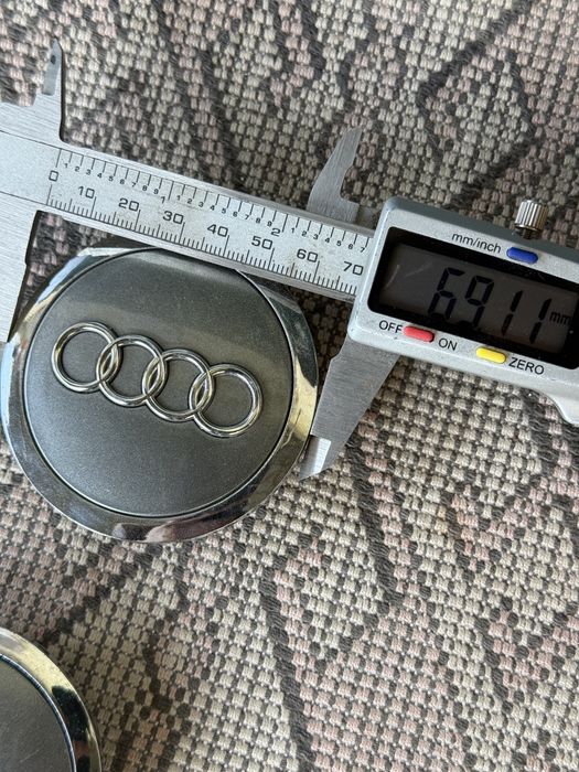 Колпачки центральные ауди audi