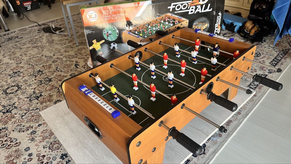 Настольный фудбол
