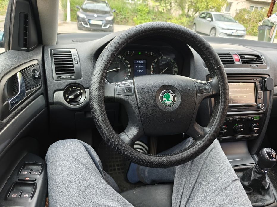 Skoda Octavia 2 (1.6mpi+GPL)