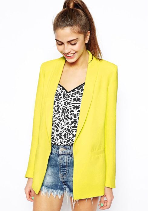 неонов блезър IVIVI - размер S/M