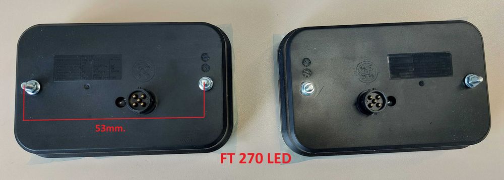 LED стопове водоустойчиви IP68 и аксесоари за ремаркета и колесари
