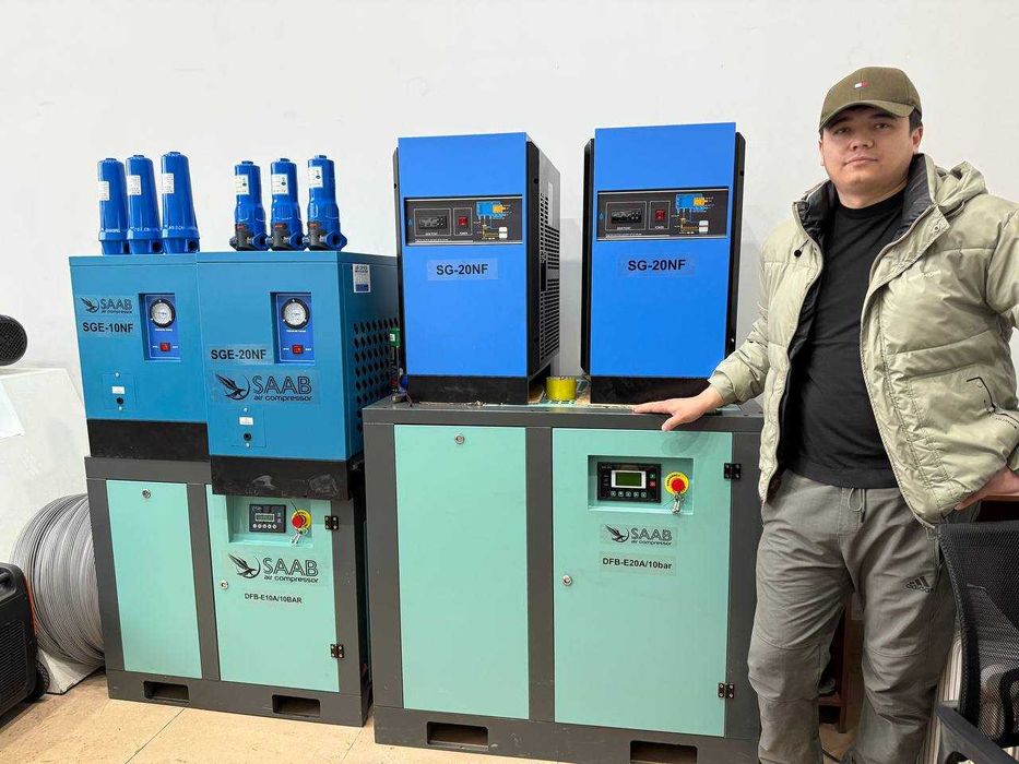 Винтовой компрессор   15kW / 20HP | 10-16 Бар | Надёжный