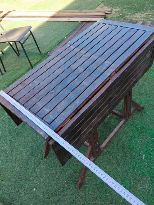 Маси и столове, дървени