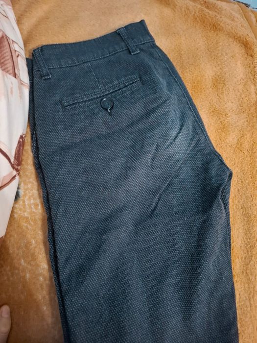 Брюки серые мужские