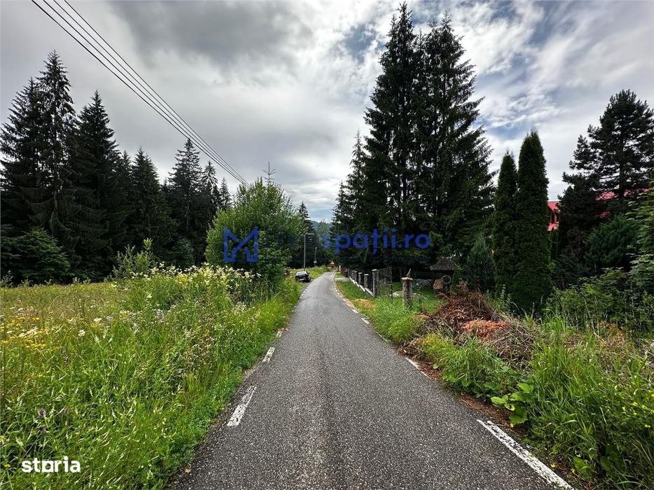 Teren in Statiunea Durau, Ceahlau, 1046mp, str. Stejarului