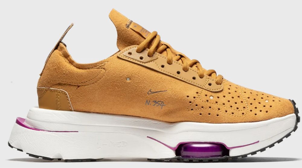 Nike Air Zoom Type Brown Red Plum UK5/EUR38.5номер/24.5см