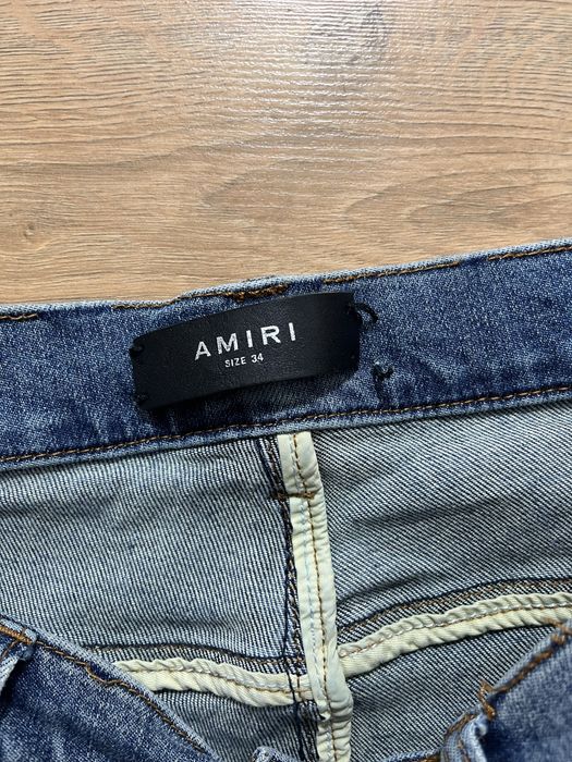 Amiri Biker Jeans мъжки дънки размер 34