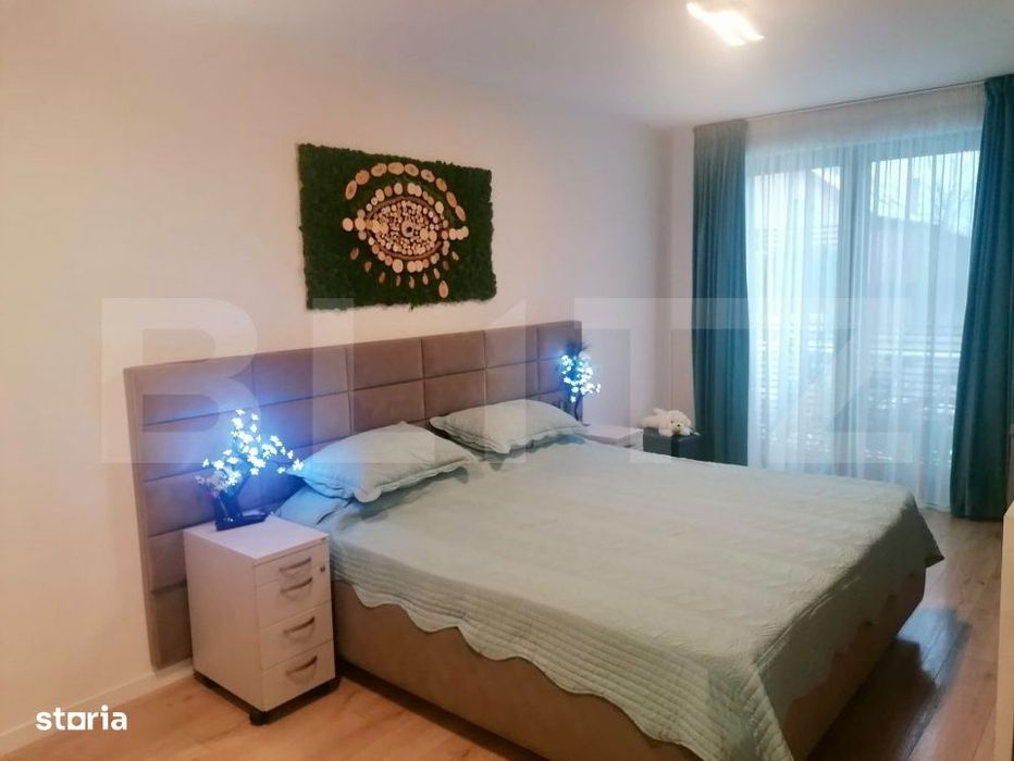 Apartament 3 camere, 64 mp, terasa+curte privata, zona Tractorul