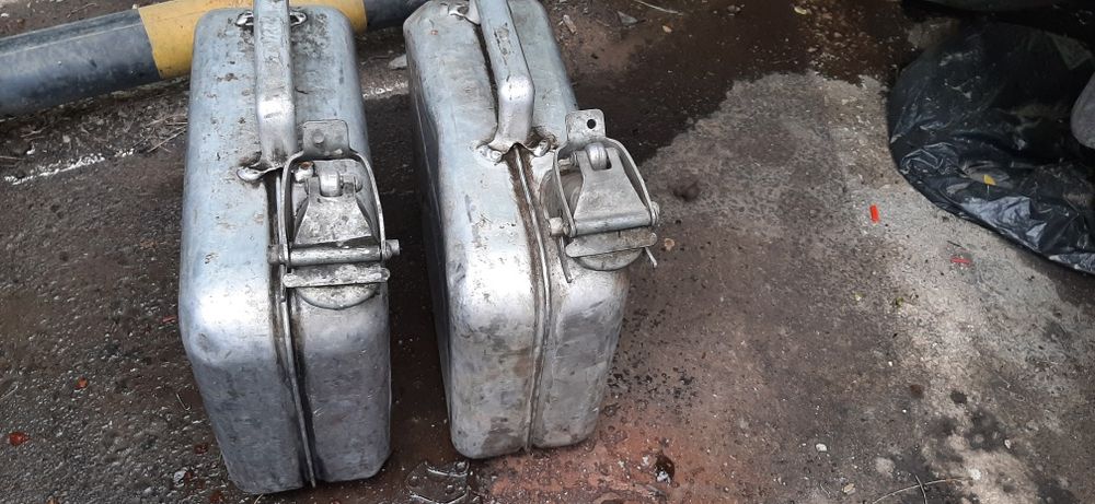 Канистра алюминий 10л