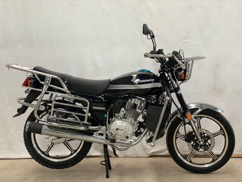 Временная Скидка до 31 12 25  Новый скутер 150 кубов Муддатли тулов бо