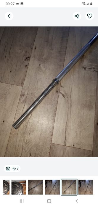 Диски и гриф Торнео