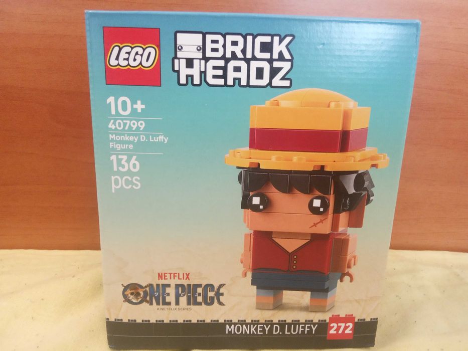 Colectie seturi Lego Brickheadz, tinute sigilate