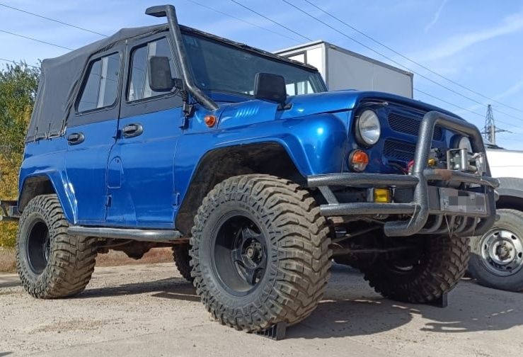 УАЗ-469 ДТ 2300 см³ Мерседес.