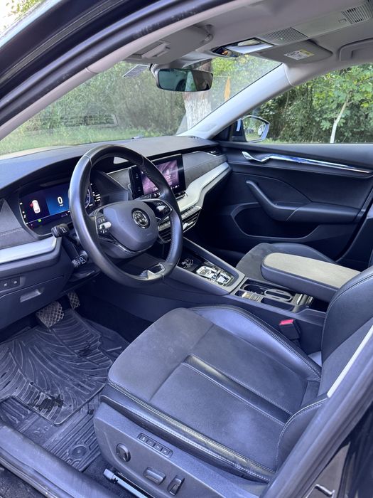 Skoda Octavia Skoda Octavia 2.0 TDI 150 cp/ Matrix / Alcantara