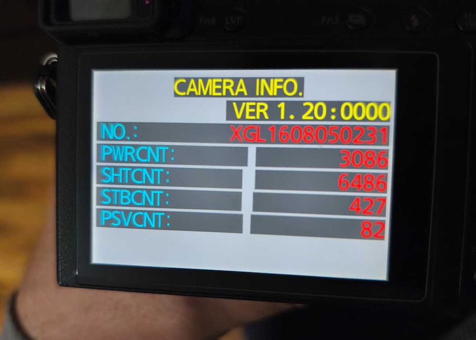 Panasonic GX80 (Lumix GX85) – 4K, Stabilizare 5 axe, Stare Excelentă