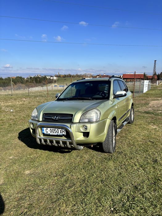 Hyndai tucson 2.0cridi