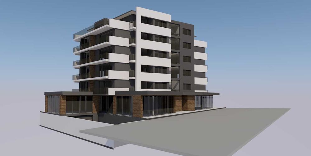 Продава новопостроен апартамент с една спалня в кв. Васил Левски