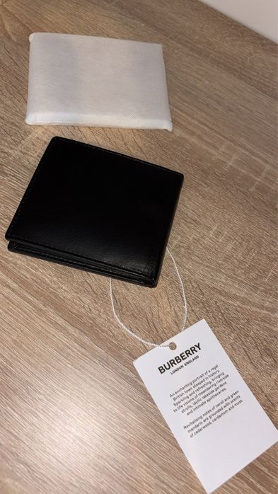 Portofel Burberry negru