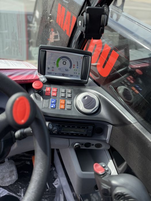 Manitou  agricol MLT 738-130 ps+  an 2025, nou incarcator telescopic