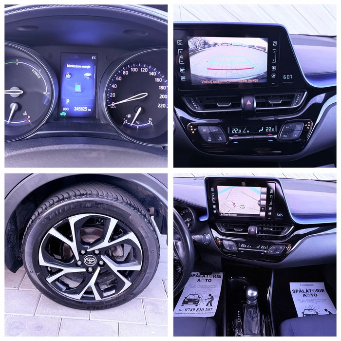 Toyota C-HR 1.8 hybrid