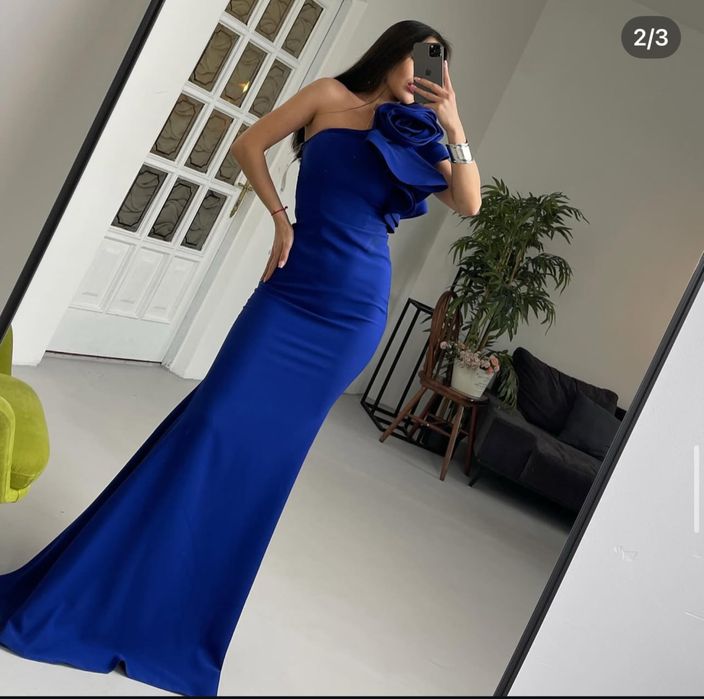 Платье вечернее, на выпускной